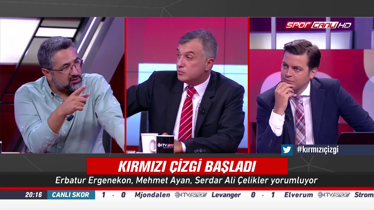 Kırmızı Çizgi 16 Ağustos 2017