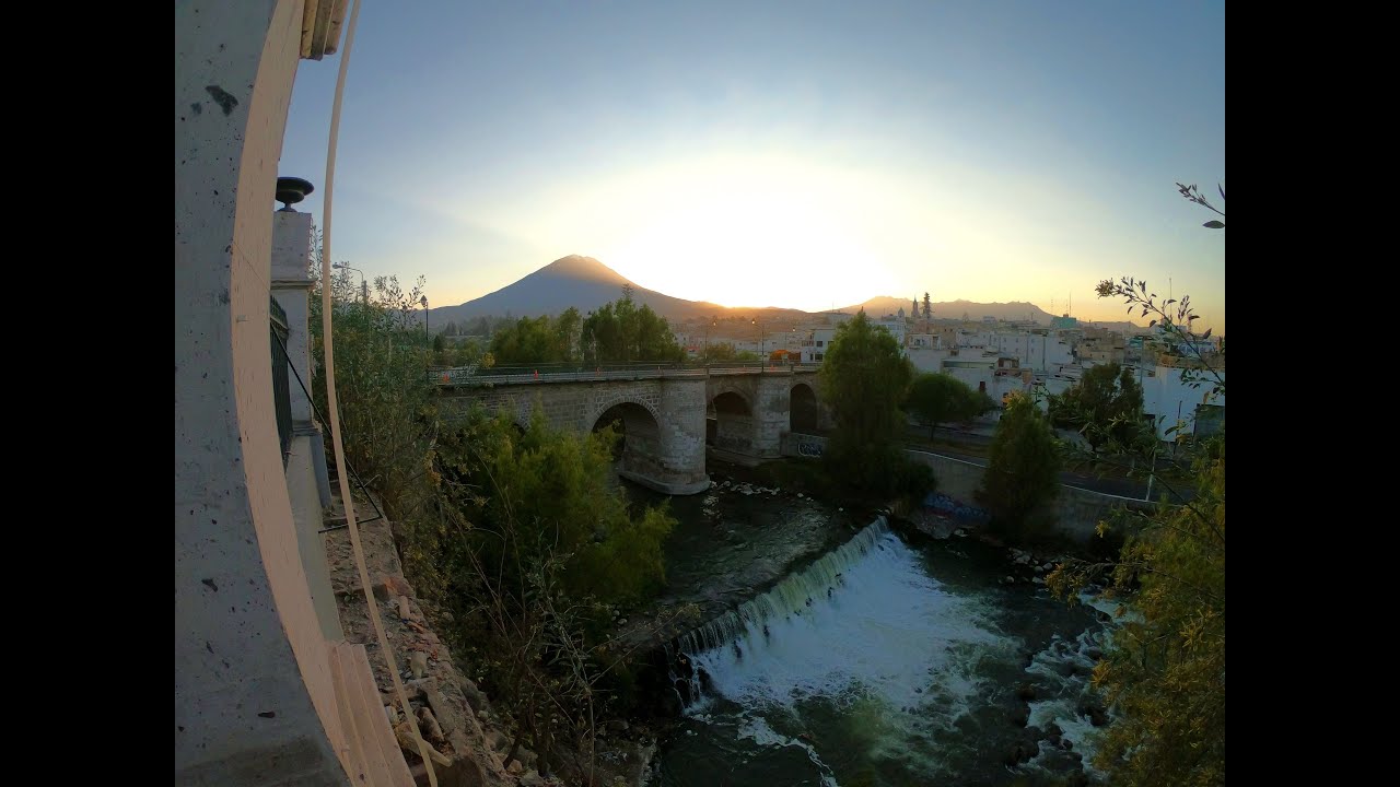 EL PUENTE BOLOGNESI - AREQUIPA