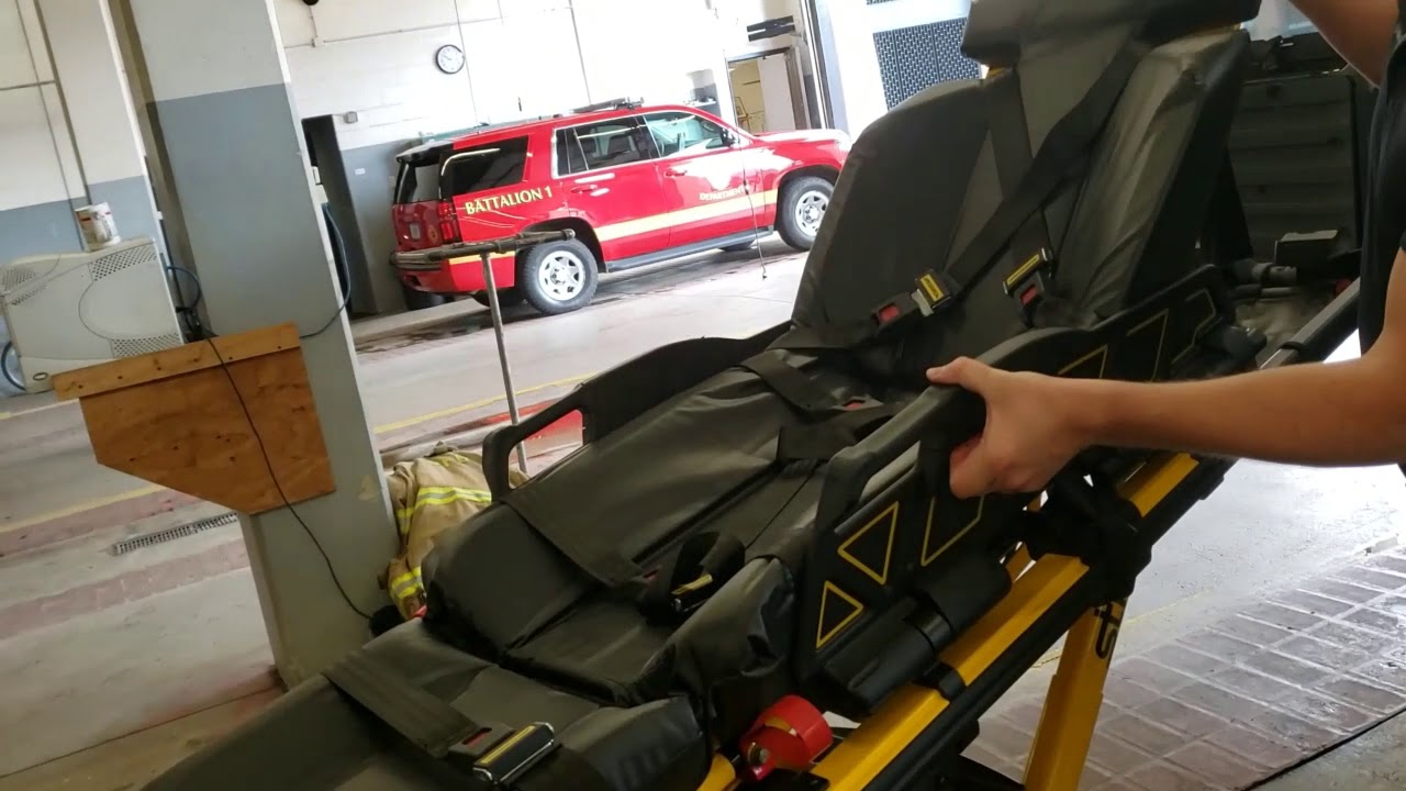 Stryker PowerCot Instructions