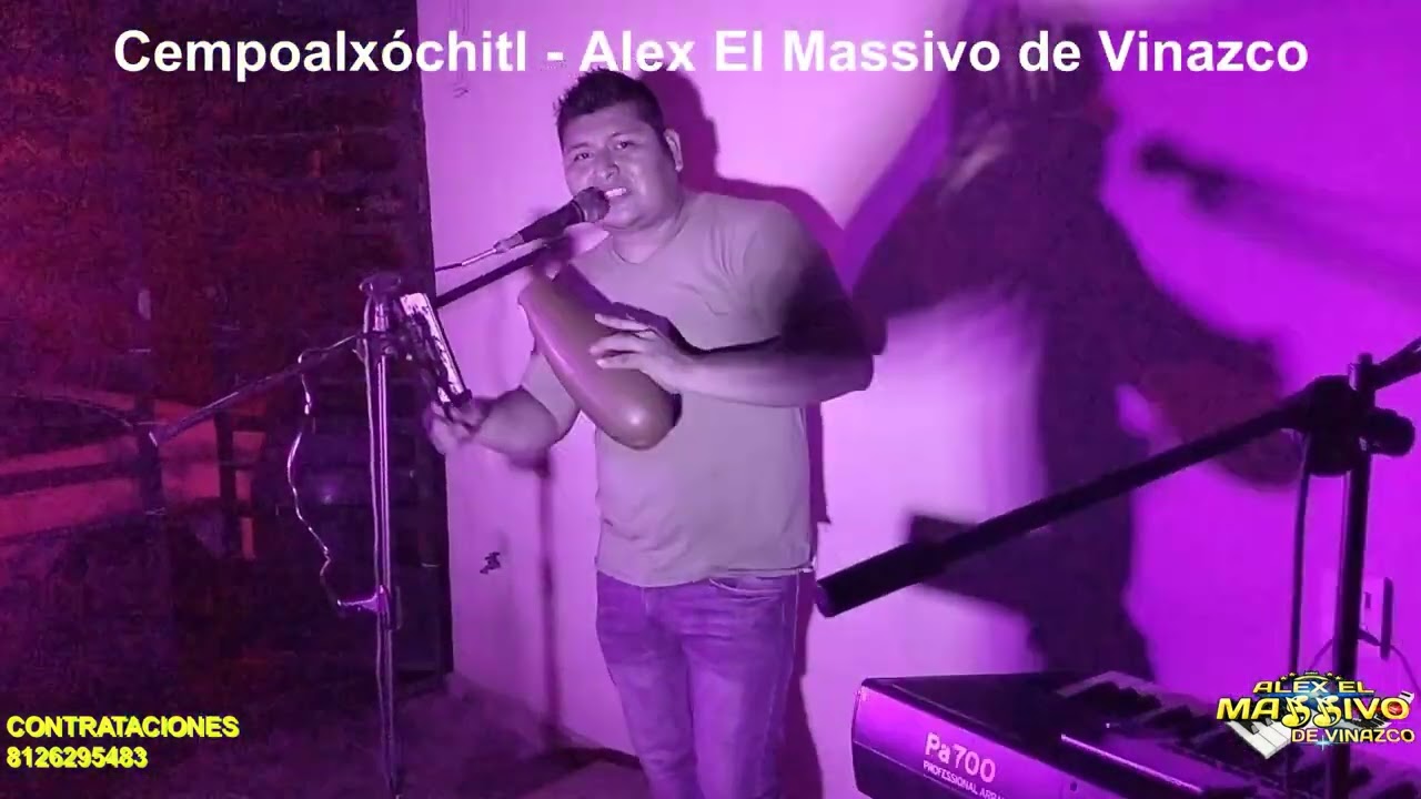 🔶Cempoalxochitl 🔶Alex El Massivo de Vinazco 🔶Lo mas nuevo Diciembre 2023 🔶Arkaire