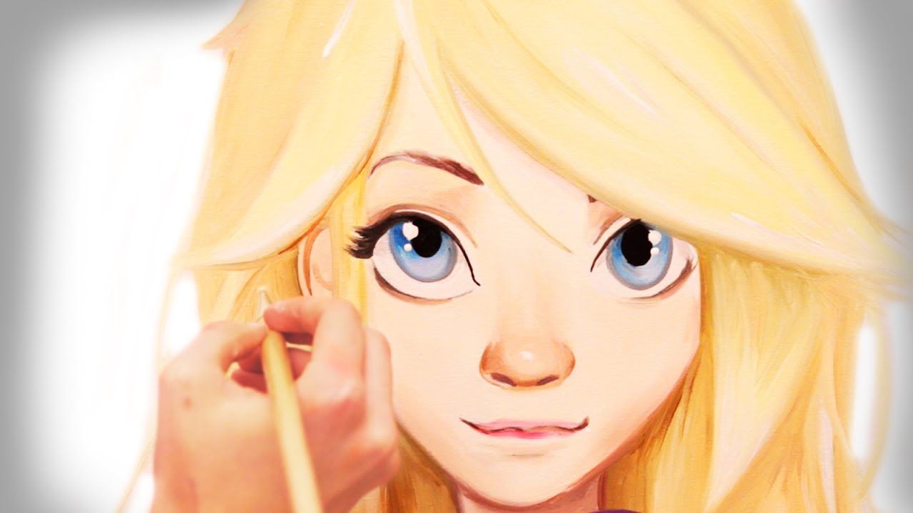Drawing Myself Animated || Jamie Jo