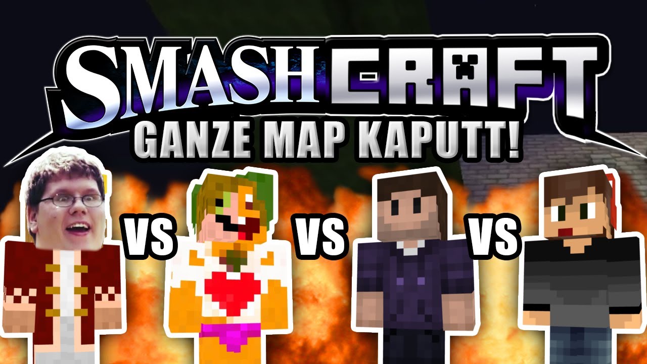 Die Schlacht der 9 Leben! | MINECRAFT Smash