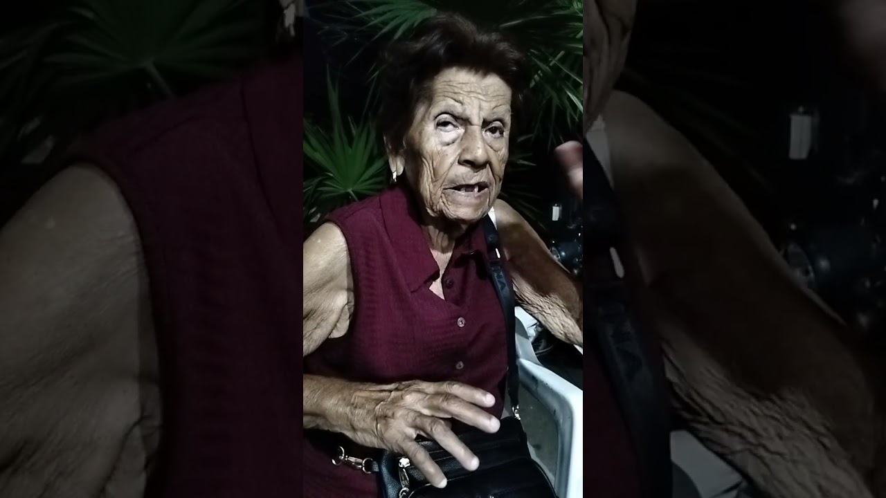 Mi madre recordando mi orígen!