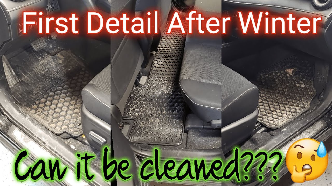 Detailing a dirty 2017 Toyota RAV4