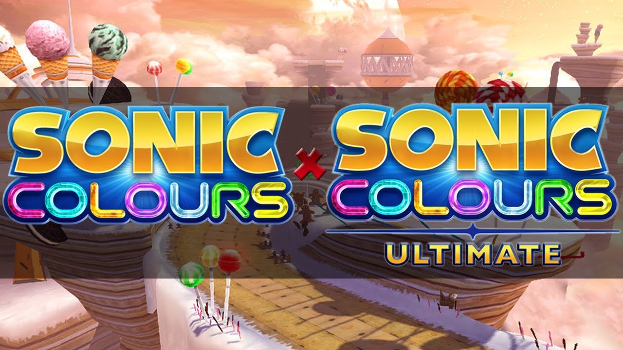 Sweet Mountain: Act 1 | Sonic Colours Ultimate OST Mashup