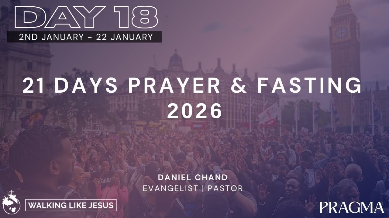 21 Days of Prayer & Fasting | Day 18 | Forgiveness🔥