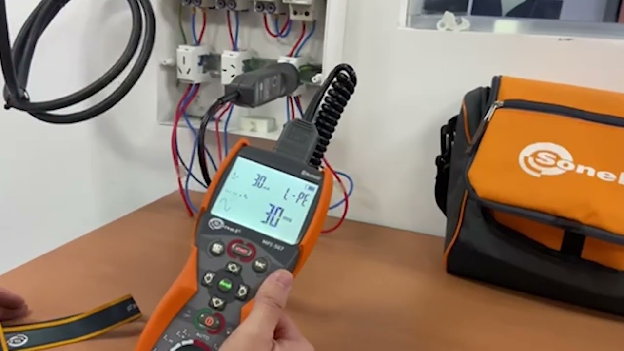 Unboxing y Mediciones con el Sonel MPI-507
