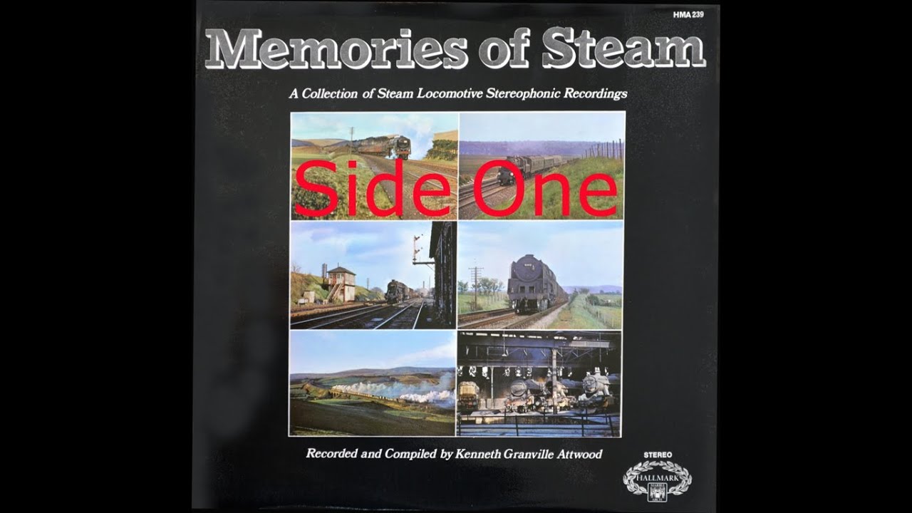 Memories of Steam [HMA 239] - Side One