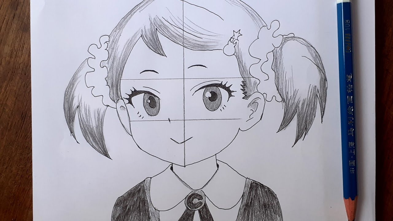 Cara Menggambar Becky Blackbell [Spy X Family]
