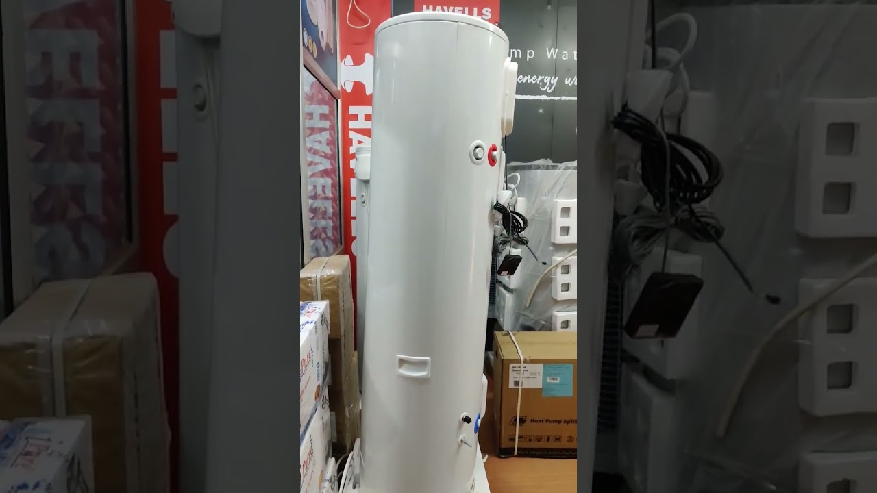 AO Smith Heat Pump Water Heater | Hot Water solution