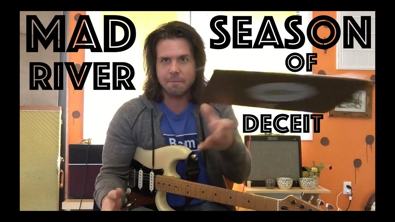 Урок игры на гитаре: как играть River Of Deceit от Mad Season