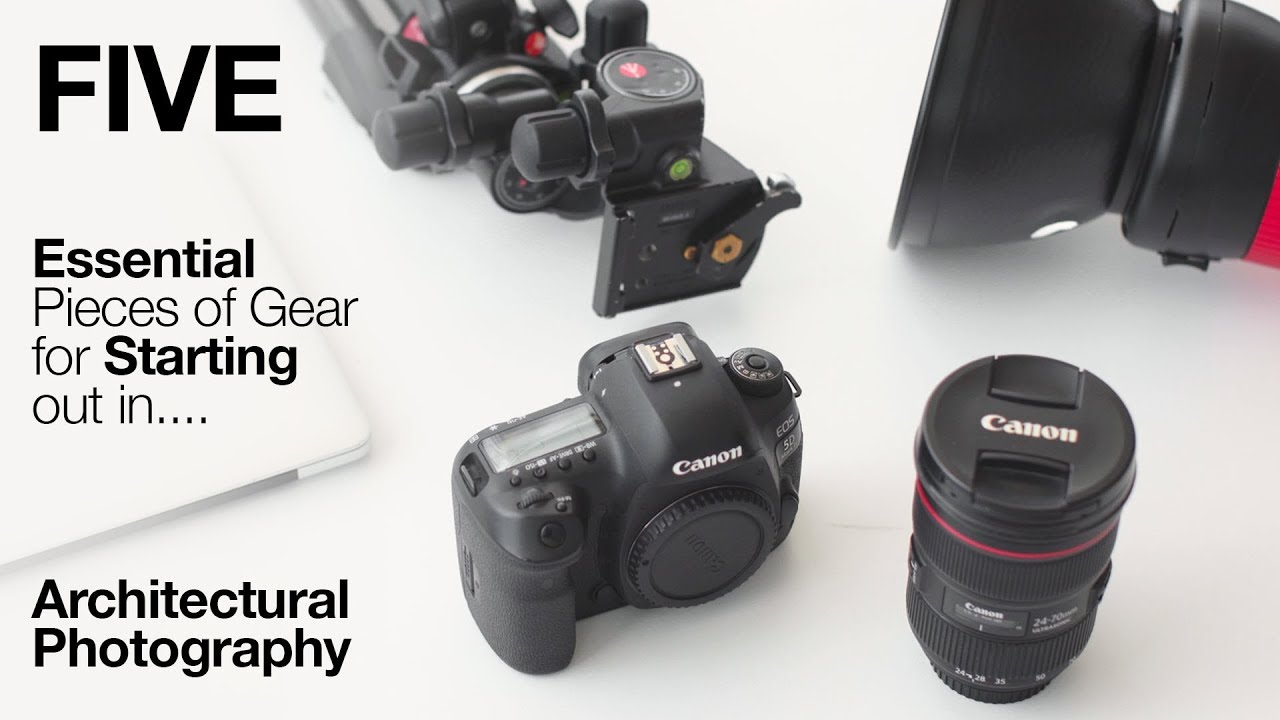 5 ESSENTIAL Pieces of Gear for ARCHITECTURE PHOTOGRAPHY
