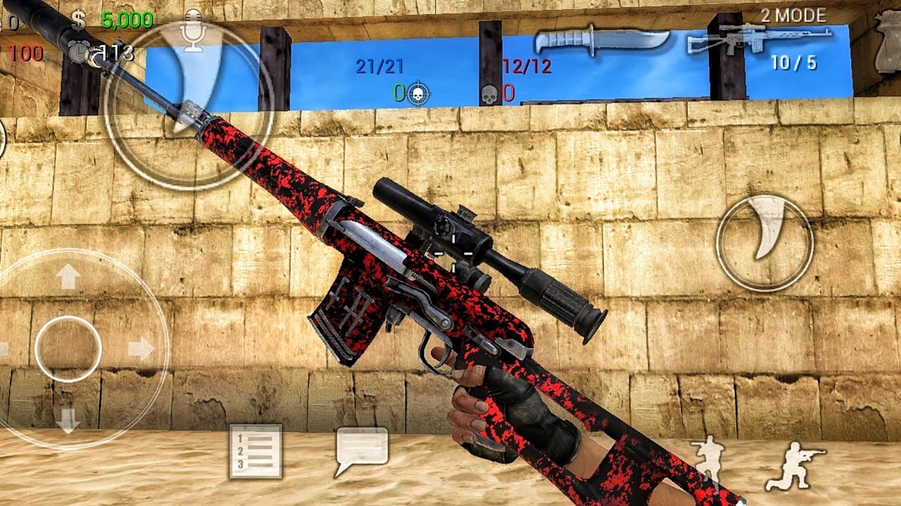“SFG2 Valentine’s Day Special 💘 | Pro Sniper Gameplay | Insane Headshots 🔥”