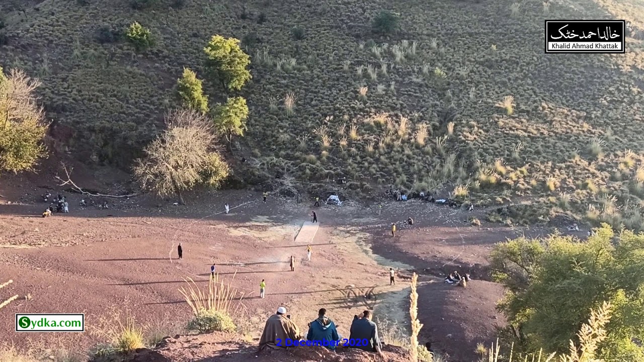 Village life | Cricket match at Shaheen Shooray ground | Saleh Khana | Nowshera, Pakistan