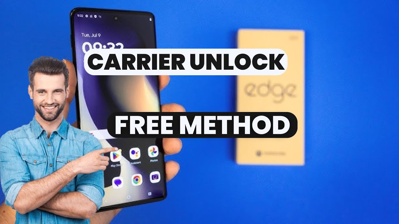 How To Unlock Motorola Edge &ndash; Secure & FREE Guide (2025)