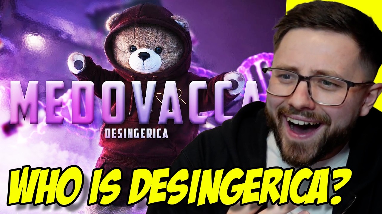 FIRST REACTION TO DESINGERICA - MEDOVACCA (OFFICIAL VIDEO)