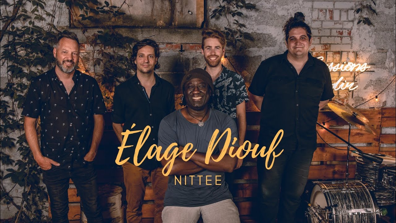 Élage Diouf | Nittee | Les Sessions Jardin