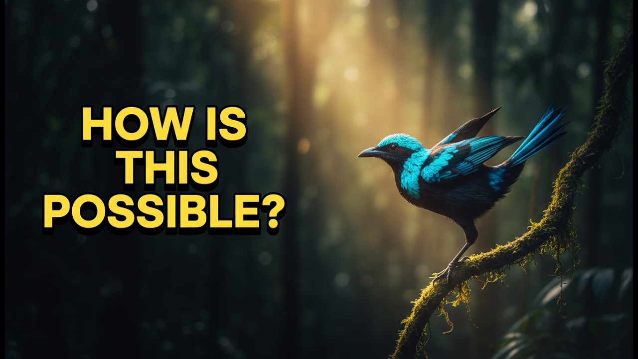 We Found Borneo’s 'Alien' Bird! The Physics-Defying Mating Dance That Baffles Scientists (4K)