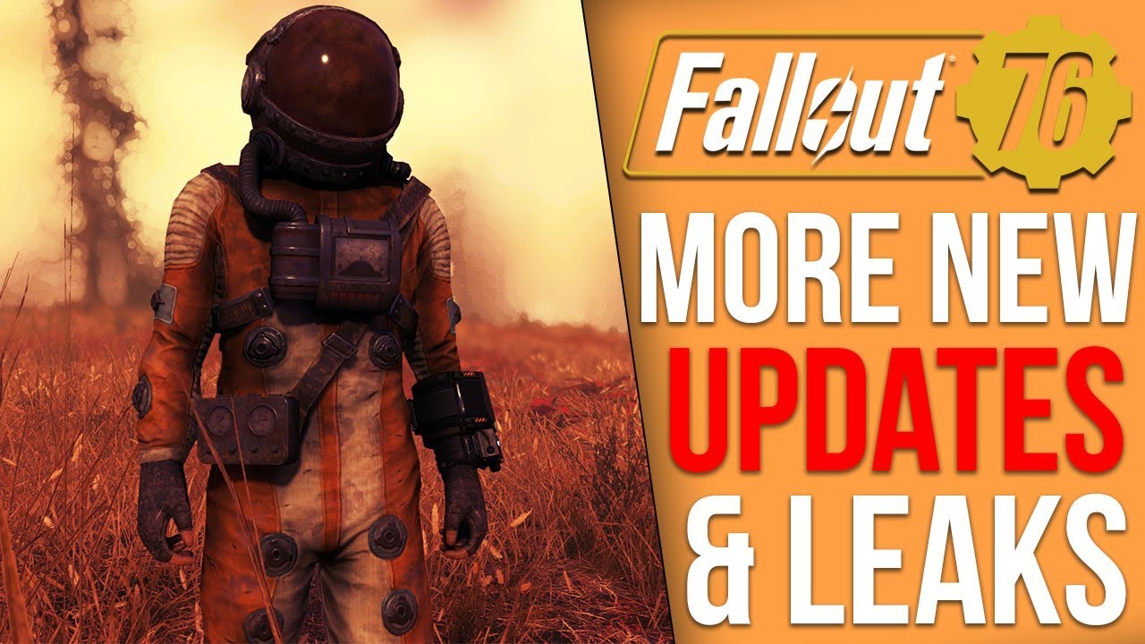 Fallout 76 News - New Updates, Bethesda Leak, Bethesda Responds to Data Glitch