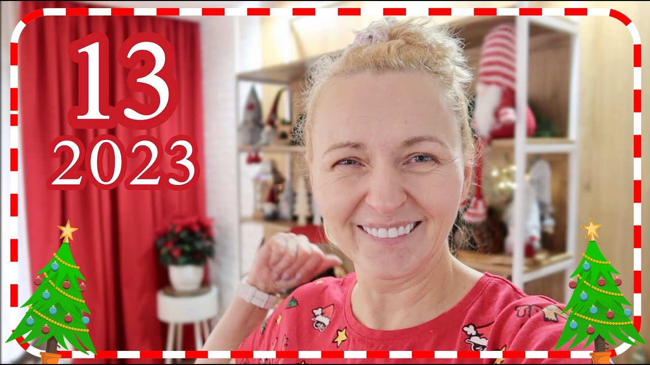 VLOGMAS #13 2023 - WOW, ALE PIĘKNIE - METAMORFOZA SALONU  🎄🎄🎄