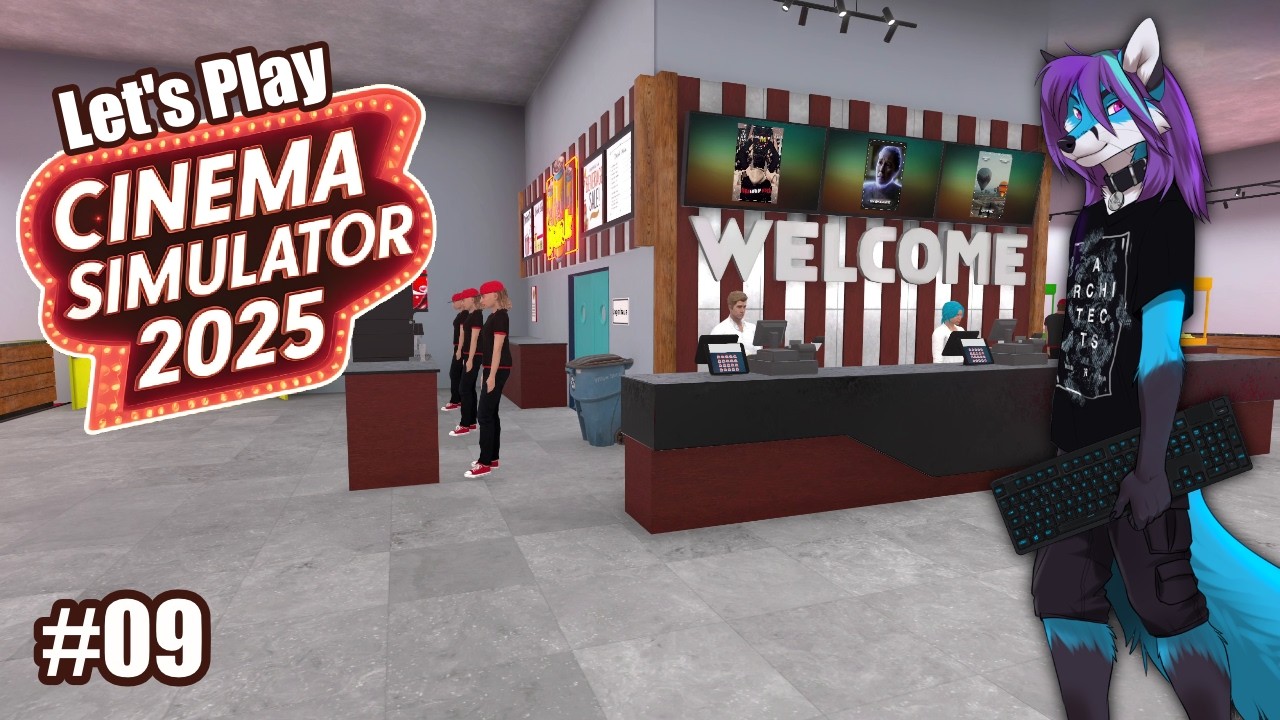 Let's Play Cinema Simulator 2025 🍿09 - Noch mehr Mitarbeiter