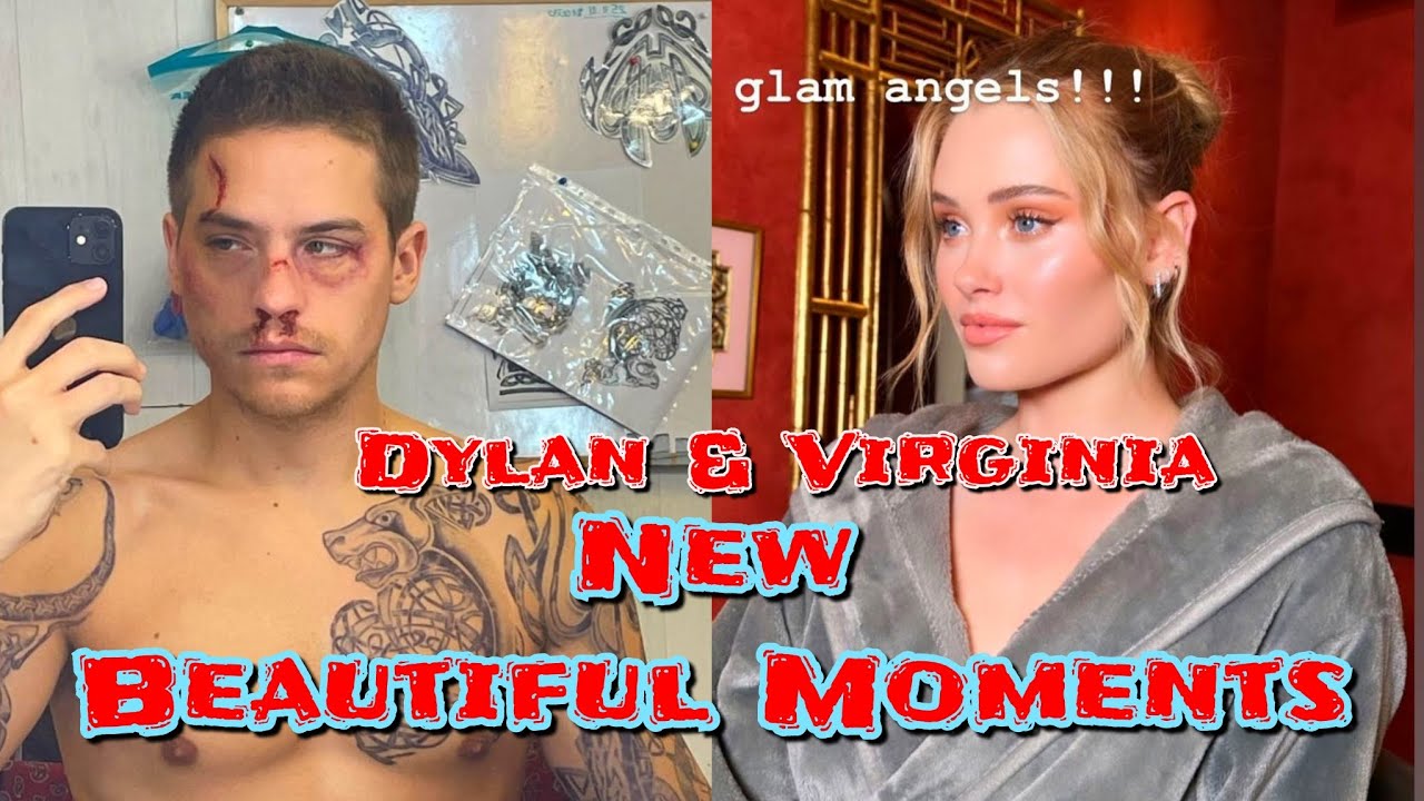 😍 NEW! DYLAN SPROUSE & VIRGINIA GARDNER - New Beautiful Moments 💓 BEAUTIFUL DISASTER 💓