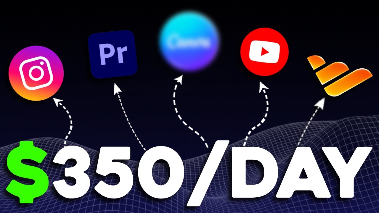 Laziest way to make money online [$350/day]