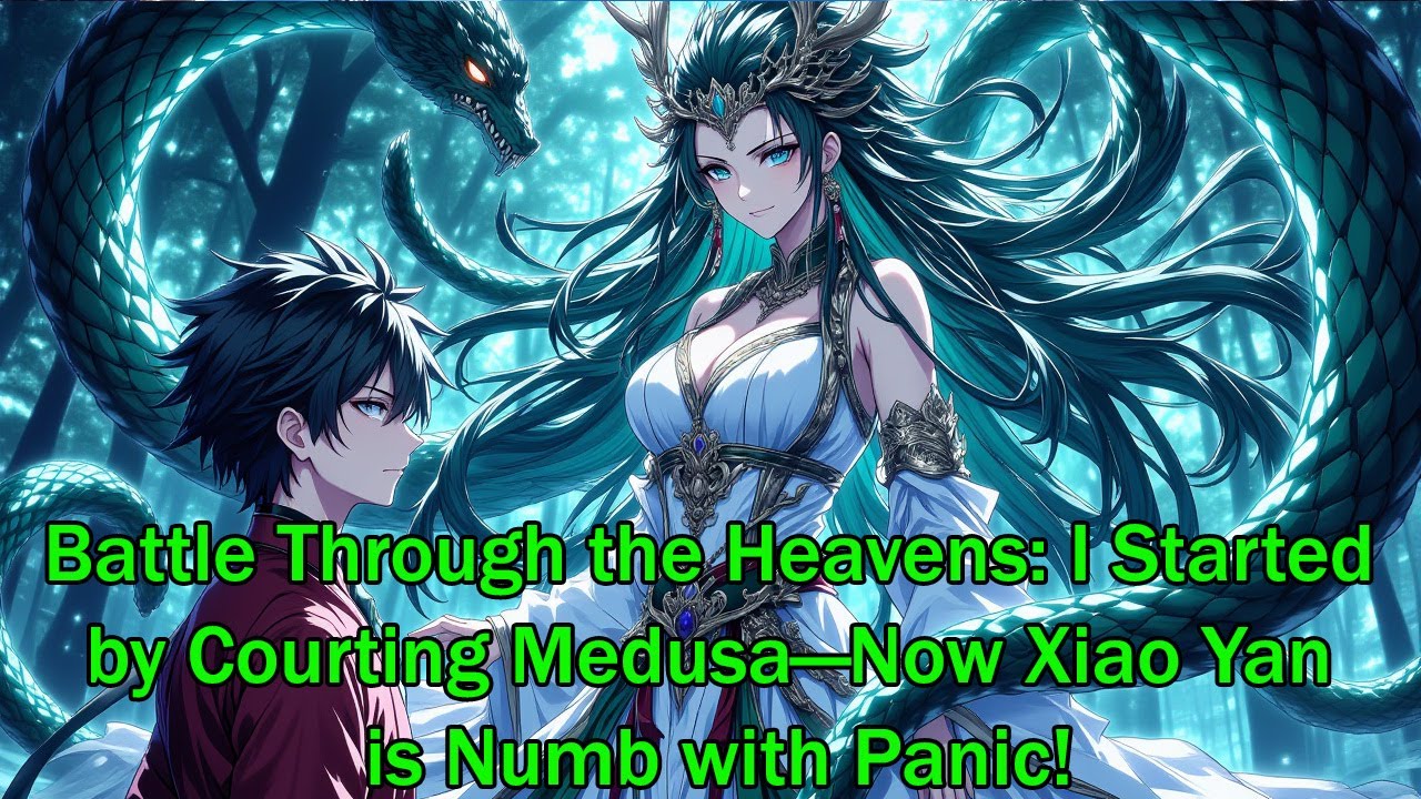 Battle Through the Heavens: I Started by Courting Medusa—Now Xiao Yan is Numb with Panic!