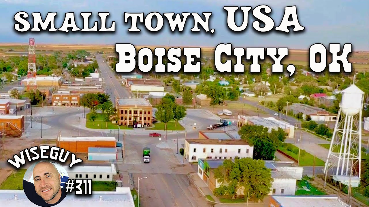 Boise City, Oklahoma ||| Population 1,166 ||| small town, USA