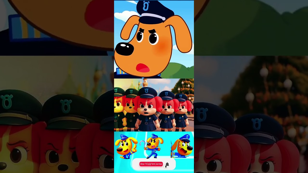 SheriFf Labrador 🆚 Police Officer 🆚 Sheriff Labrador N Tiles Hop EDM Rush