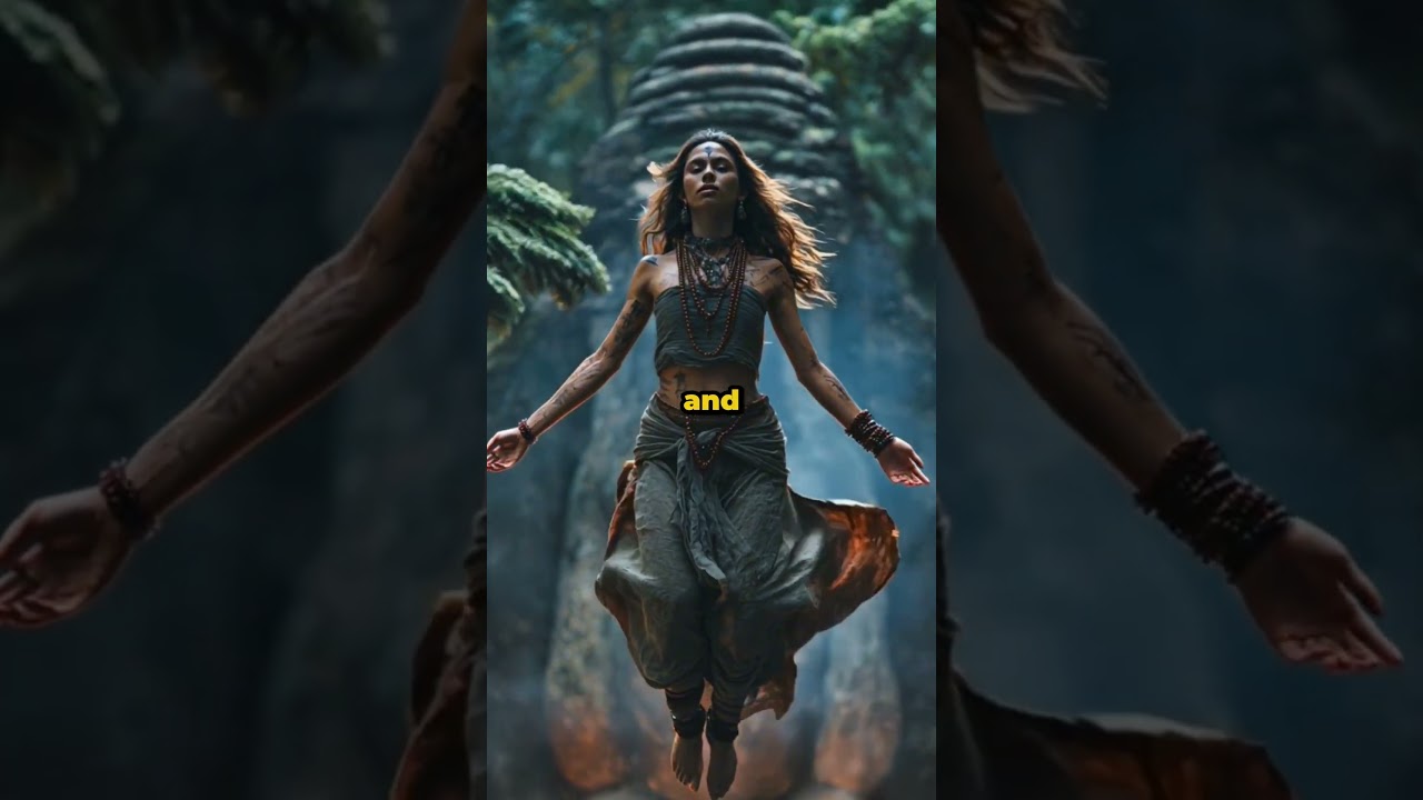 Ольмекские шаманы и их духовные трансформации