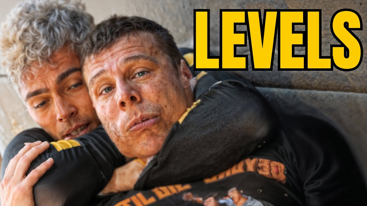 When a Blue Belt Goes Hard on Levi Jones-Leary