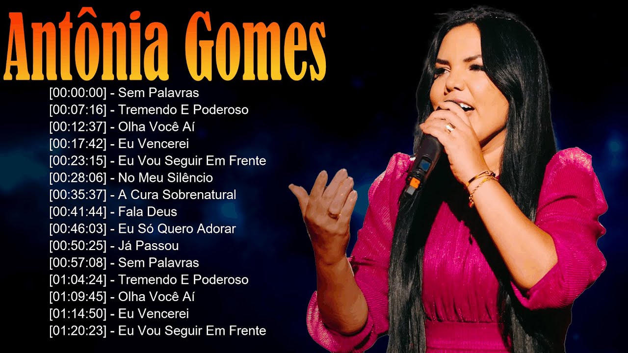 🌻 Antônia Gomes – Louvores que fortalecem a esperança e engrandecem o nome de Jesus 🛐