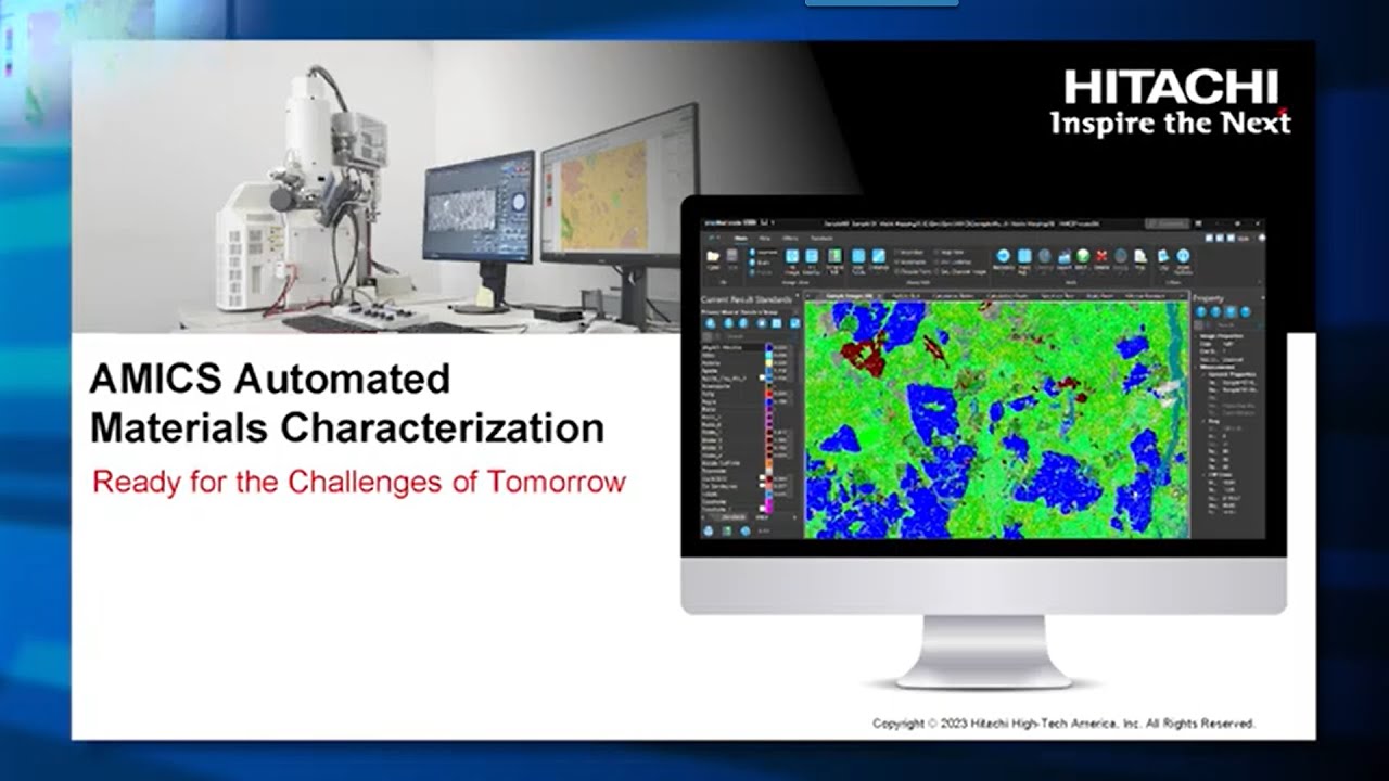 Advanced Measurement Automation with AMICS