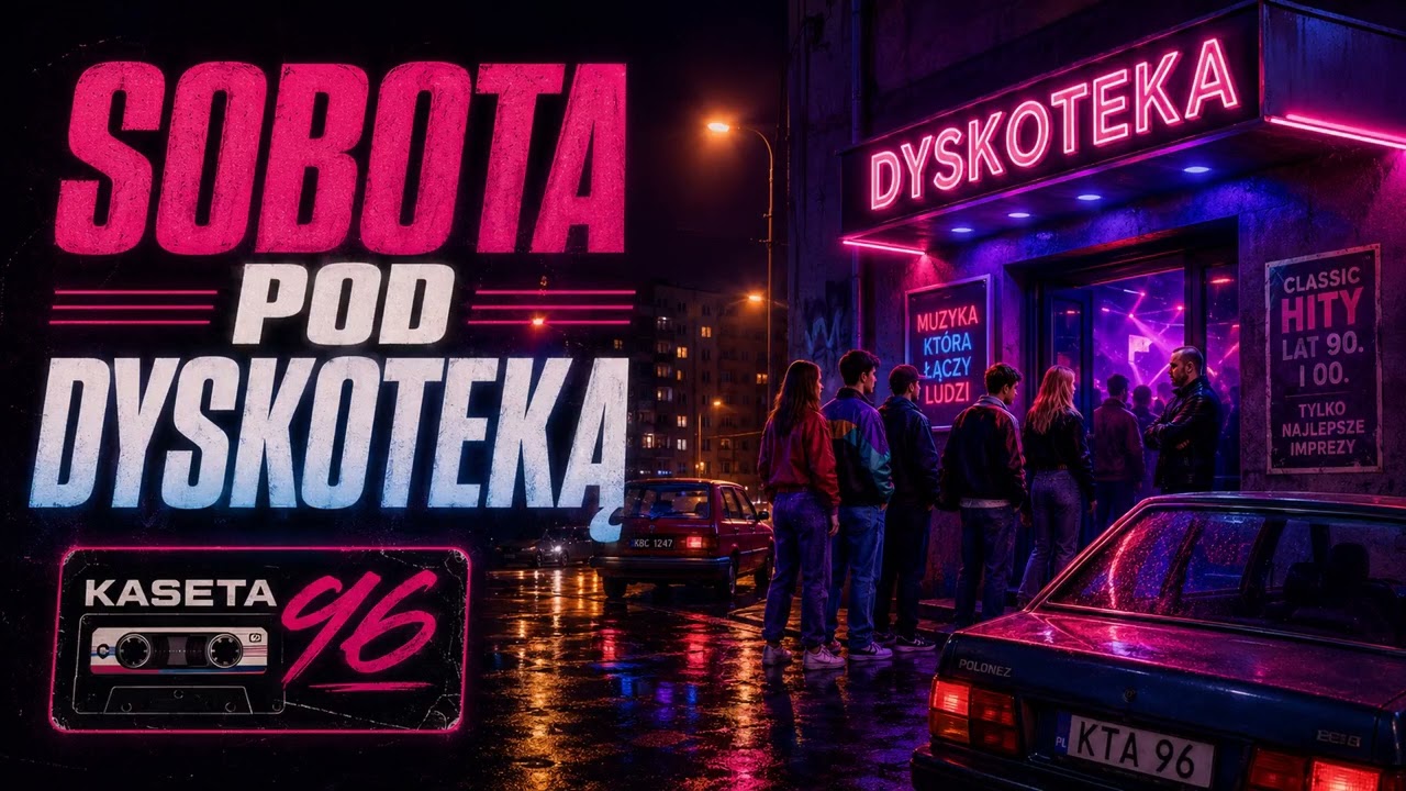 KASETA 96 &ndash; Sobota pod dyskoteką | Old School Polish Rap 90s | Święty AI / RAVAI