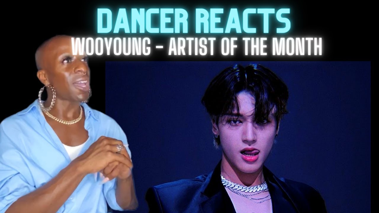 Ex-Ballet Dancer Reacts to 'Bad' covered by ATEEZ WOOYOUNG(우영)