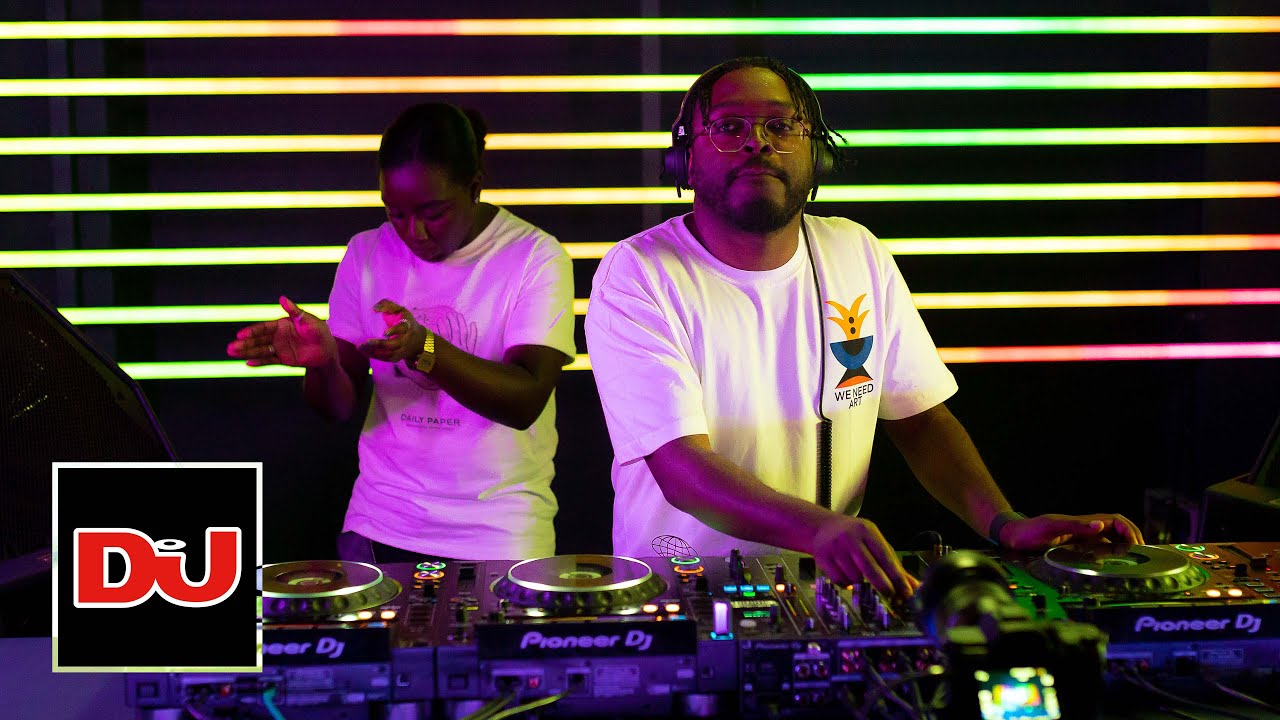 Sef Kombo b2b Kitty Amor Afro House DJ Set From DJ Mag HQ