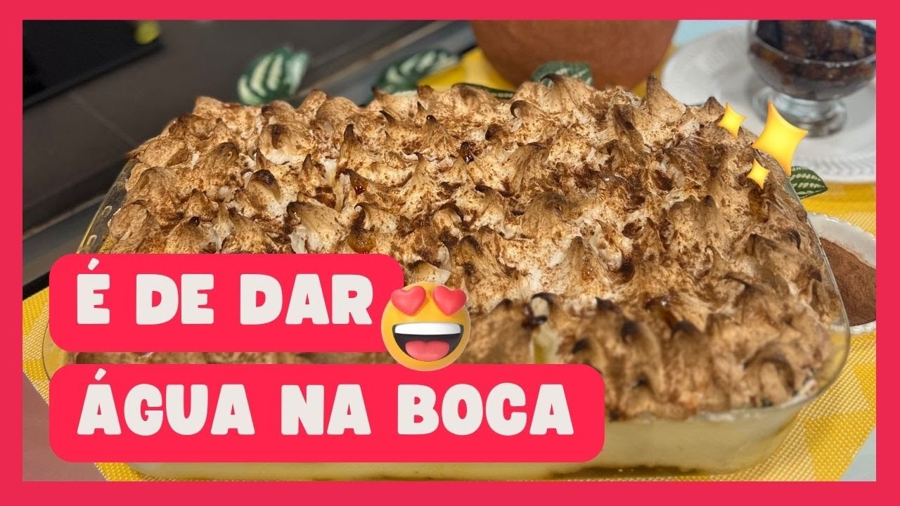SOBREMESA: TORTA DE BANANA