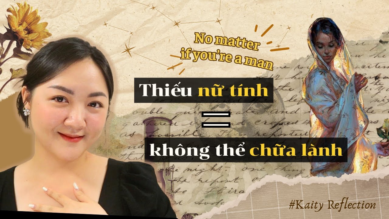 Sẽ không bao giờ chữa lành được, nếu thiếu TÍNH NỮ 🤱🏻🧘🏻‍♀️