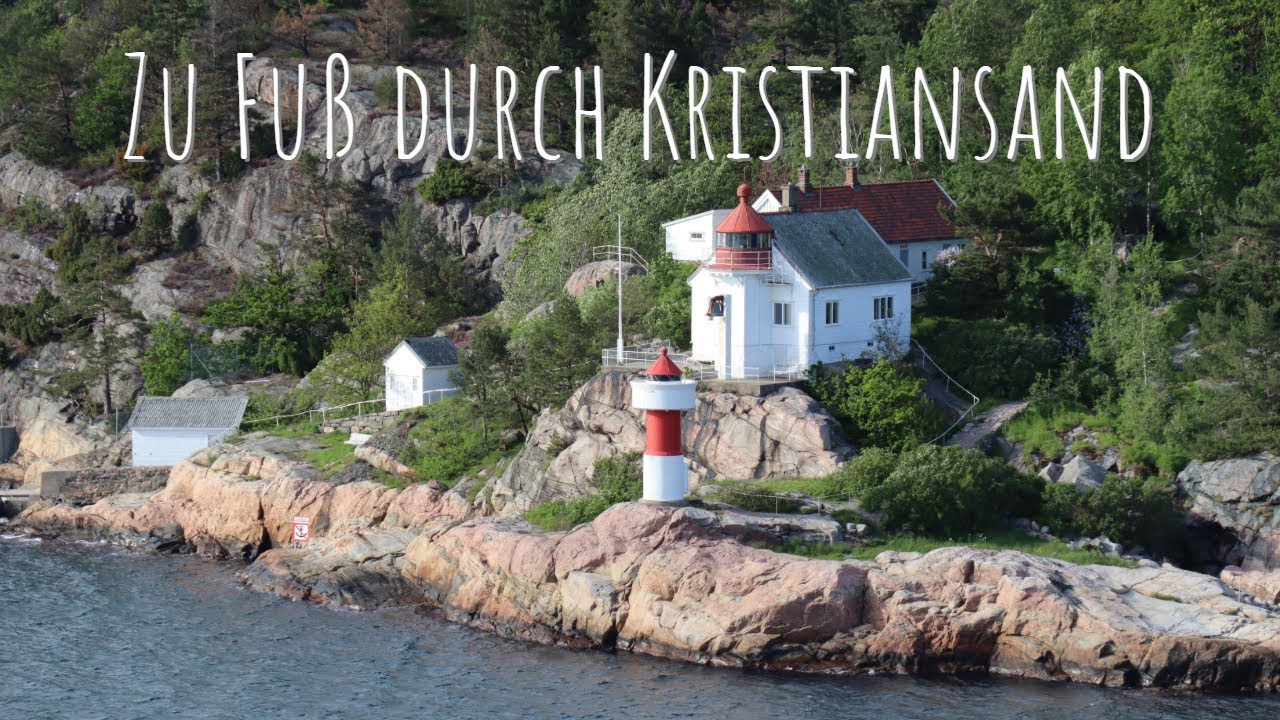 Tag 6: Zu Fuß durch Kristiansand - 