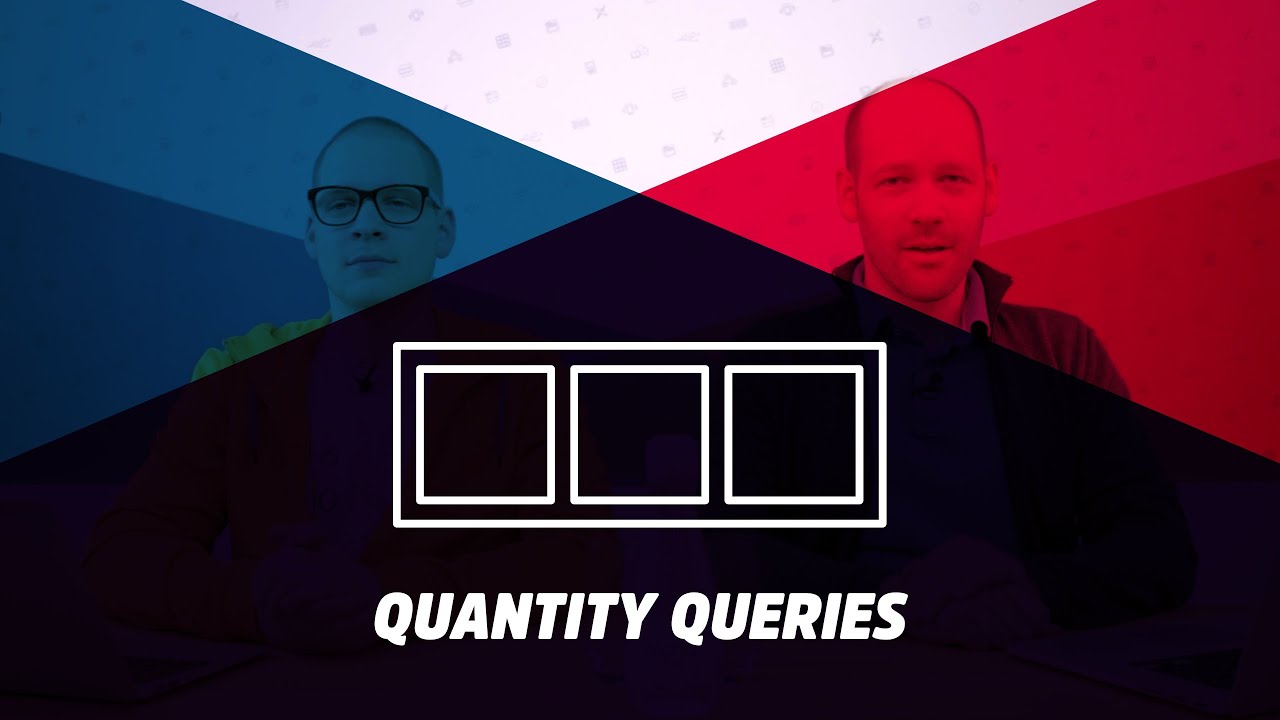 25. Quantity Queries