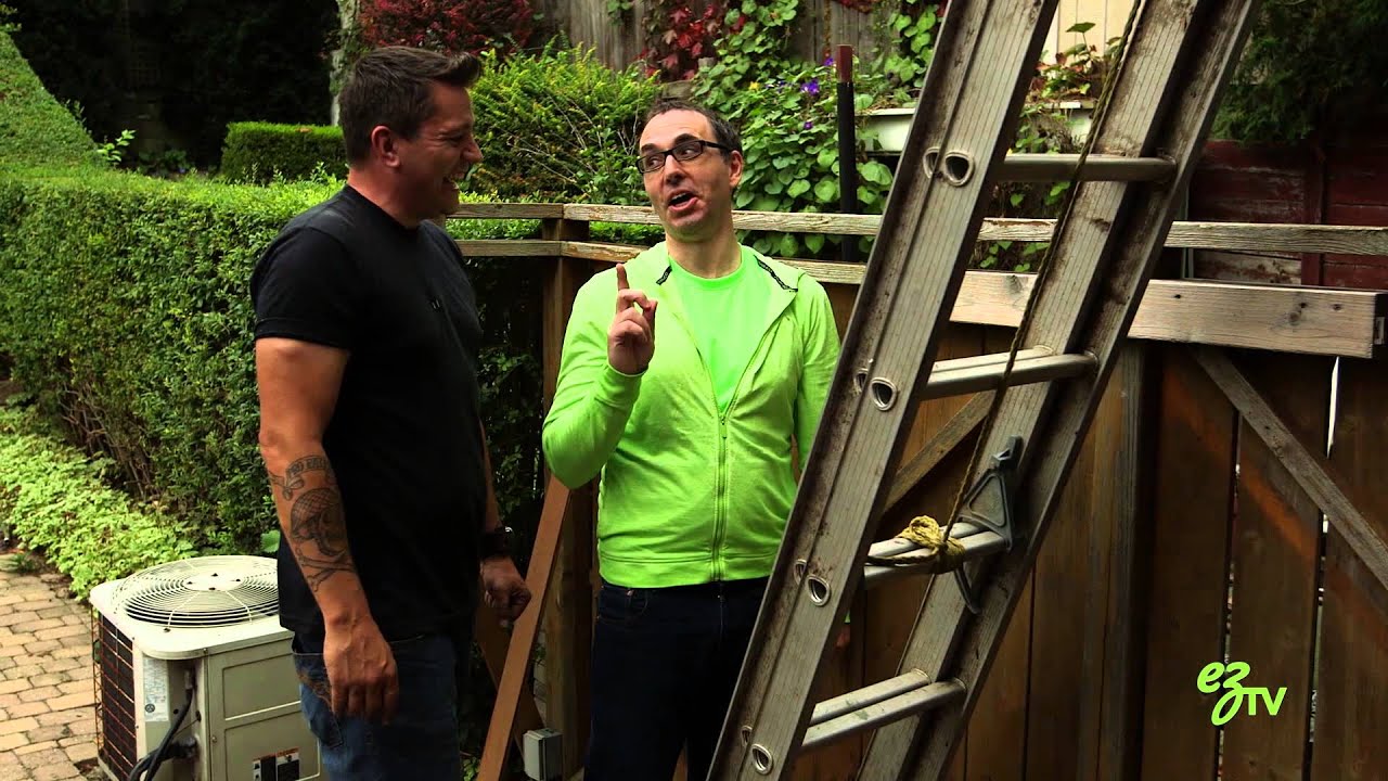 Ladder Safety - How To Use An Extension Ladder Safely