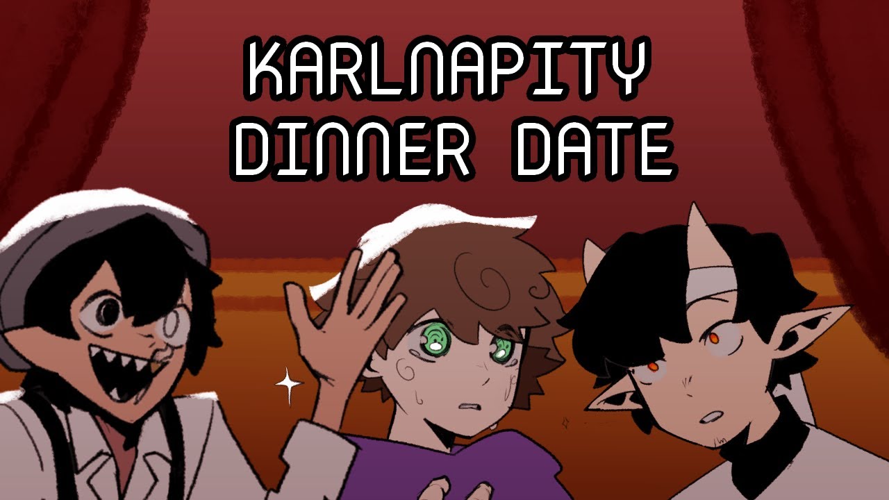 Karlnapity dinner date goes wrong