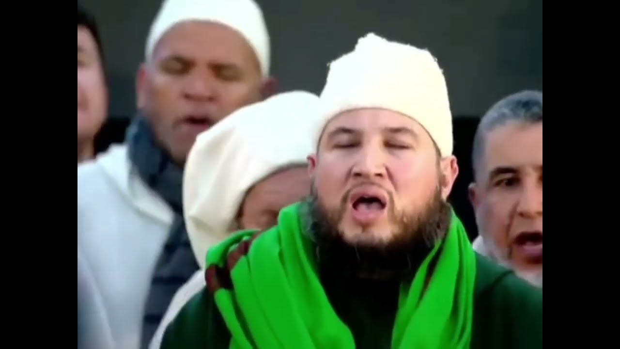 إحياء ليلة دينية روحانية بحضور شيخ الحاج معاذ بمناسبة الذكر التاسعة لوفاة الشيخ حمزة القادري بودشيشي