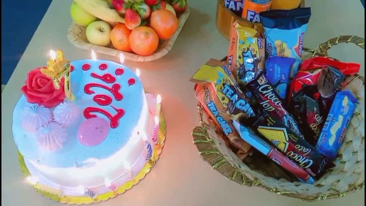عيد ميلاد ابني 🍰مسواك وترتيب الثلاجة 🥗راس السنة 😂