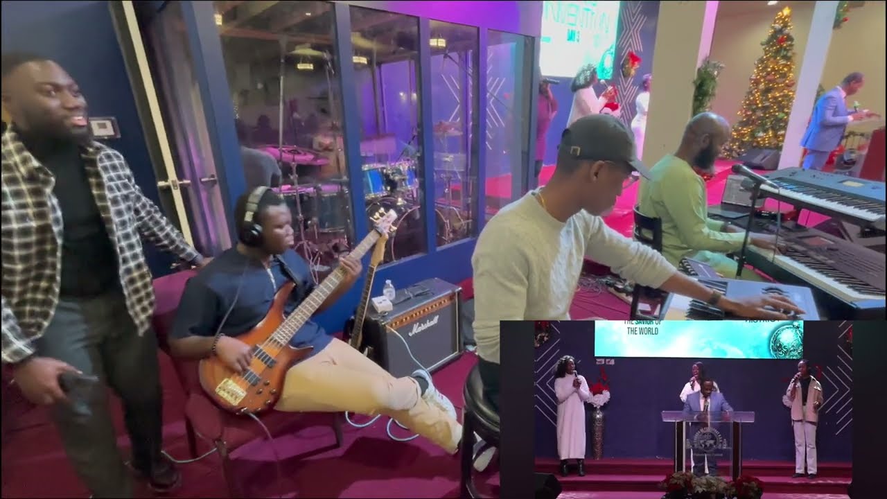HOT Pente Praises | Church of Pentecost Philadelphia District Christmas Convention '24 (Band Cam)