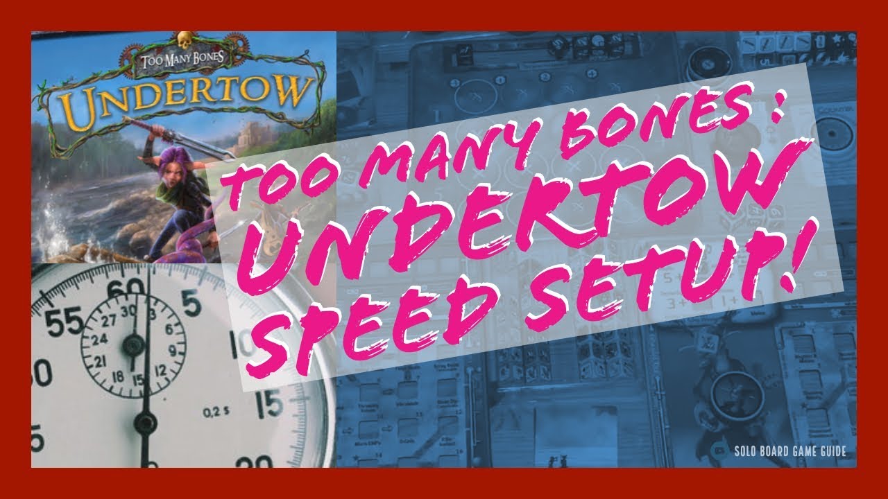 Учебное пособие по настройке скорости прибоя Too Many Bones!