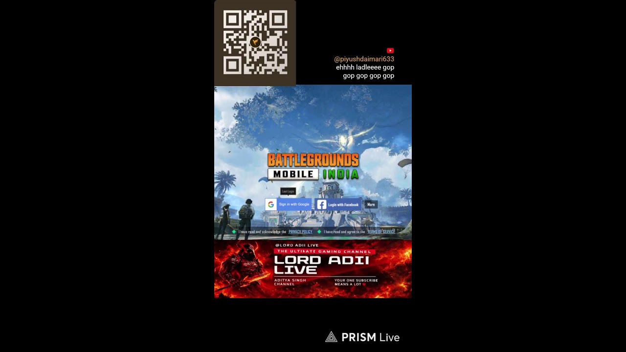 Live streaming of LORD ADII LIVE