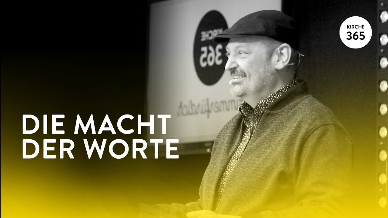 DIE MACHT DER WORTE // Robert Tomaschek // 29.01.2023