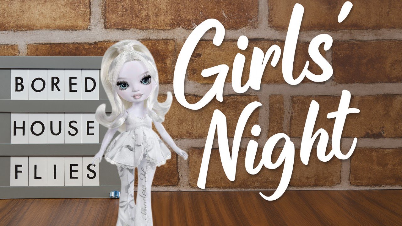 Rainbow High Shadow High Girl's Night Natasha Zima  #shadowhigh #rainbowhigh
